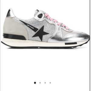 Golden Goose Running Sneakers LIKE NEW!